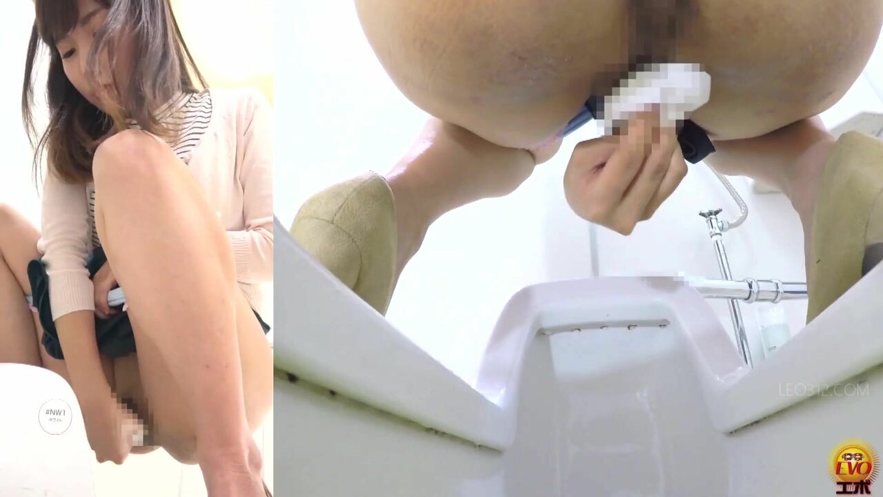 本人自购日本EVO系列几十位白领街边公厕多角度尿尿，放屁